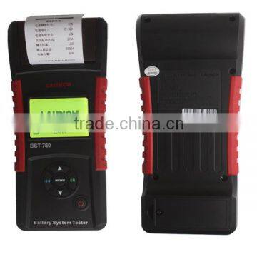 100% Original Launch BST 760 Battery System Tester BST 760 Multi-Languge Choose Built-in Thermal Printer BST-760 Battery Tester photo-2