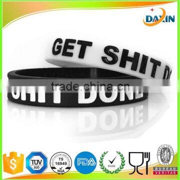 Cheap Custom Silicone Bracelet photo-4