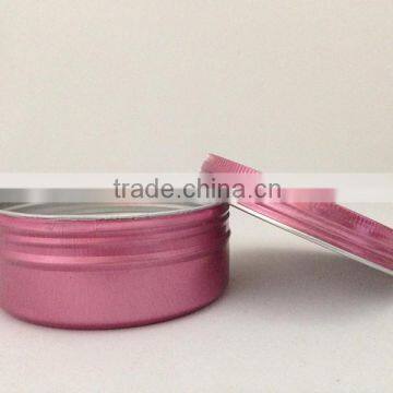 aluminum tin spice container