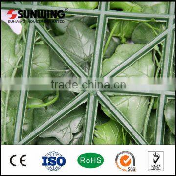 Plastic Artificial Boxwood Topiary Hedge Leaf Wall