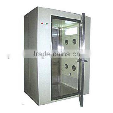 Clean Room Electronic Interlocked Stainless Steel Air Shower with good quality