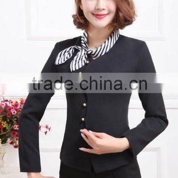 2015 Wholesales New Female Office Uniform Design Quality Choice photo-5