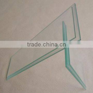 Display step glass cover