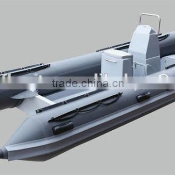 Hot sale.Made in china HFX580 FRP pvc&Hypalon inflatable boats