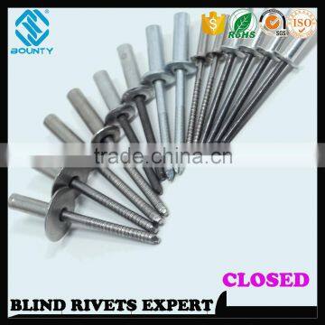 MANUFACTURER ISO 15973 AL/ST CLOSED TYPE RIVETS photo-2
