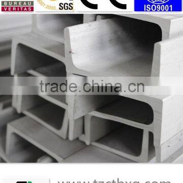 stainless steel 316 channel bar