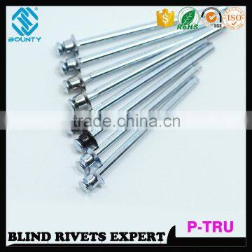 HIGH QUALITY DOUBLE CSK COUNTERSUNK STEEL PT RIVETS FOR COMMUNICATIONS EQUIPMENT photo-6