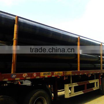 168.3*9.25mm weld steel pipe