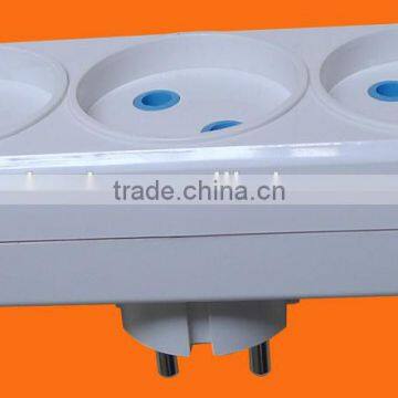 European Style AC Travel Adaptor (P8803) photo-4