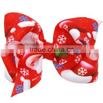 Deshine Wholesale Ribbon Bow Hair Grip Pin ZX1030 photo-2