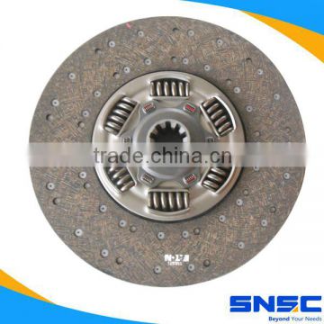 Shacman parts,Truck clutch plate, DZ9114160032,DRIVEN DISC, sinotruck and shacman parts,hot sale!!!!