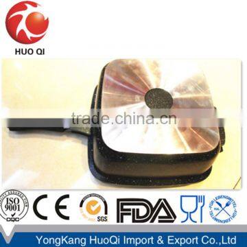 HQ Die-casting Double-side Grill Pan photo-5
