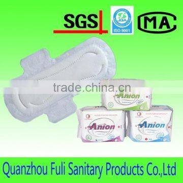 Cotton Material and Winged Shape lady sanitary pad , Day Use Women Pad, Night Use Lady Pad Size