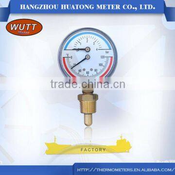 Well quality best price pipe thermometer