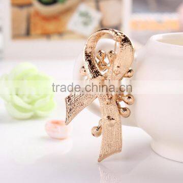 Rhinestone Scarf Buckle,Beaded Flower Brooch Pin,Wedding Invitation Crystal Brooch photo-5