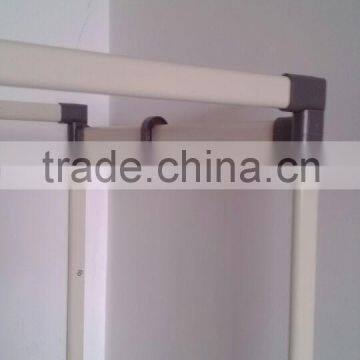 2015 High Quality Bedroom Fabric Wardrobe Design photo-5