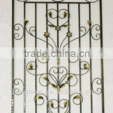 Top-selling ornamental cast iron window grill fence