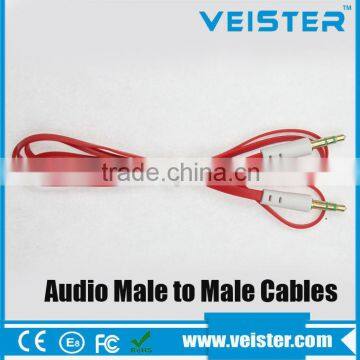 3.5mm Mini-Stereo Audio Cable - Male to Male