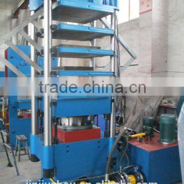 EVA Slipper Making Machine / EVA Foaming Press Machine in Goworld photo-6