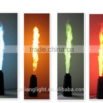 dmx fire machine,flame spray machine,colorful flame machine