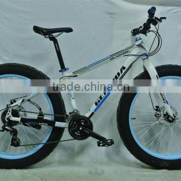 SH-FB006 26inch Alloy Frame Steel Fork 7-Speed Snow Bike