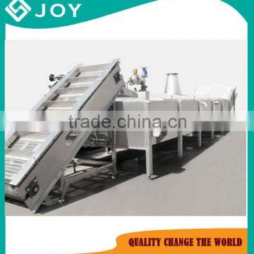 continuous pre-boiling machine/pre-heating machine