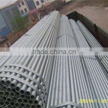 Top quality customized sch 40 gi steel tube