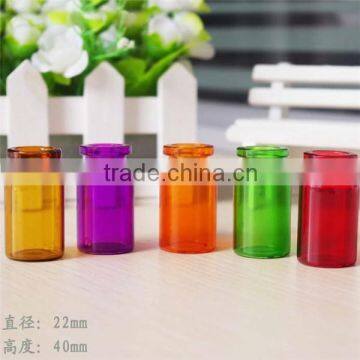 22*40mm colorful mini cork bottle