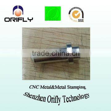 CNC metal railing part