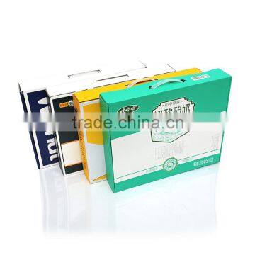 Top quality cardboard custom color shipping boxes made in China