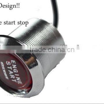 New Design!! Remote Car Starter Ignition Push Start Button start stop engine smart key engine start stop