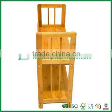Mini Bamboo Book Shelf for Kids photo-3