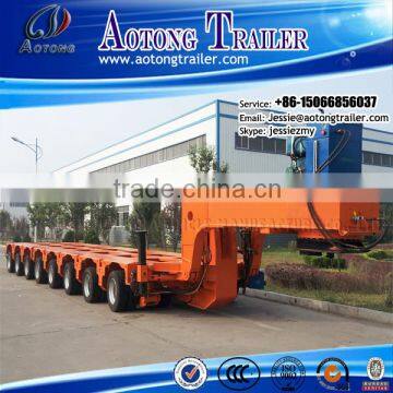 hot sale over heavy tanker transportation equipment / modular trailer for sale