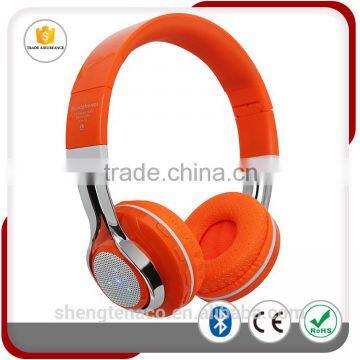 2016 New Product Wholesale Wireless Communication Bluetooth Headphone With MP3 Player for Mobile Phone Vivo Xplay 3S