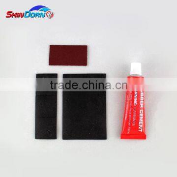 High Quality Vulcanizing Tire Patch Kit With Rubber Glue Adhesive, Accessories Bicycle photo-2