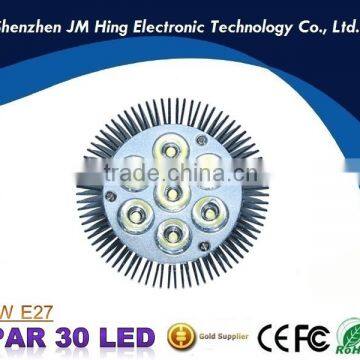 2013 New Led Par Light Par30 7W