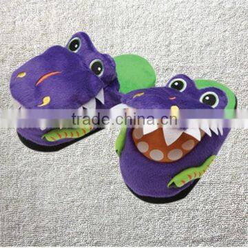 Plush Moving-head animal Slippers,stopeez slippers, crocodiles animal slippers