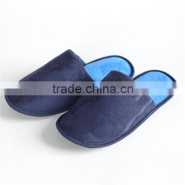 Men microsuede indoor slipper