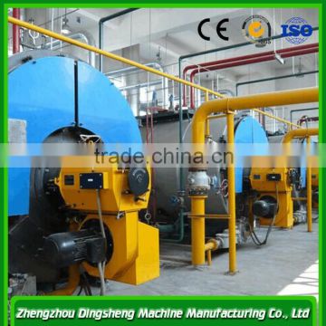 2015 advanced and energy-saving wood pellet steam boiler