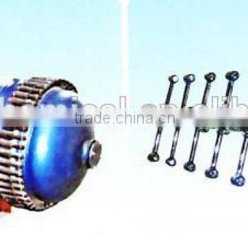 2014 New Designed Glass Lined Wiped Film Evaporator photo-5