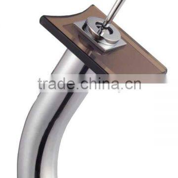 Waterfall Glass Basin Faucet(basin Tap/bathroom Faucet) QH0812-6