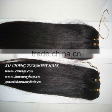 QUALITY BLONDE Chinese 30 inch remy human hair weft