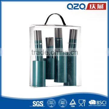 China High Grade Material Custom Novelty Cutlery Set With Plastic Handle photo-2