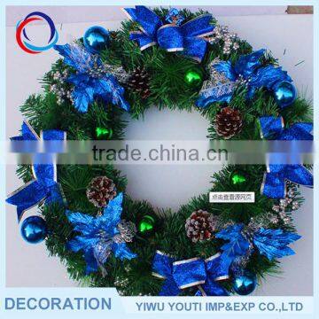 Latest Wholesale cheap christmas wreaths