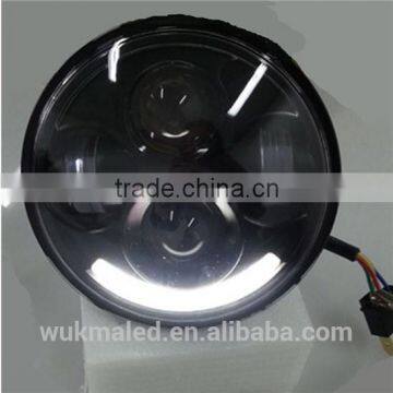 5.75Inch Motorcycle Led Headlights Projector Daymaker Replace Hid Kit For Harley photo-2