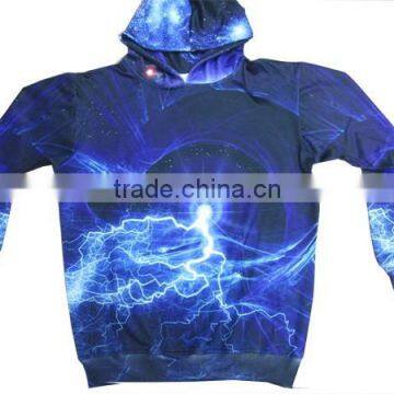 Professional Sublimation 3D Printing Hoodies Custom High Quality Men's Hoodies