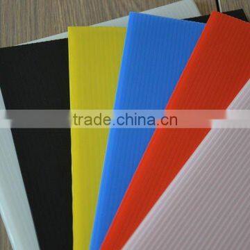 Corrugated Polypropylene Hollow Plastic Sheet photo-4
