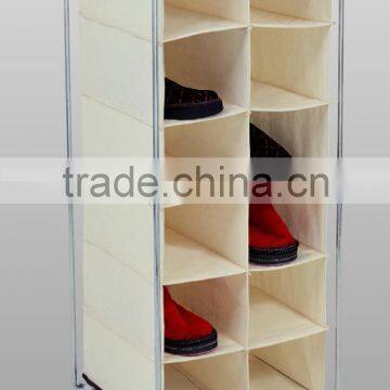 Fashion big folding fabric wall hanging storage organizer for wholesale