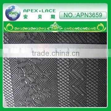 APN3659-elastic mesh fabric different thickness polyester fabric