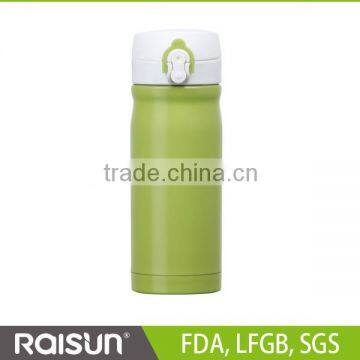 high vacuum double wall stainless steel insulated vacuum tube cup 300ML 400ML